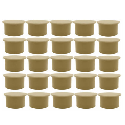Poolzilla tan hole cover cap for deck safety and easy installation