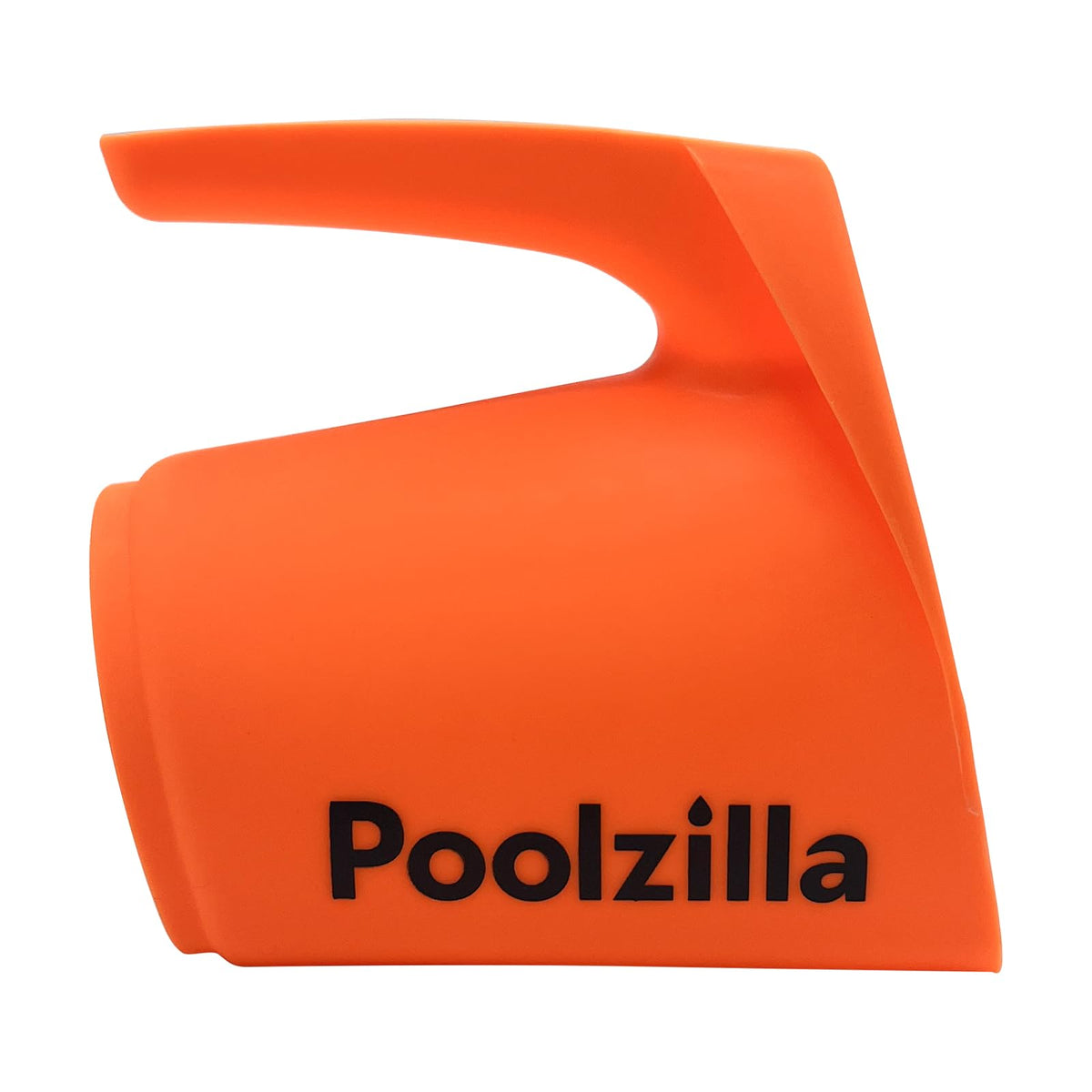Ergonomic Poolzilla scoop with secure grip for mess free scooping.