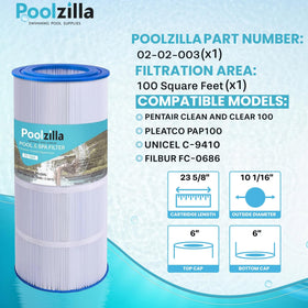 Poolzilla dirt-trap technology traps debris for cleaner water
