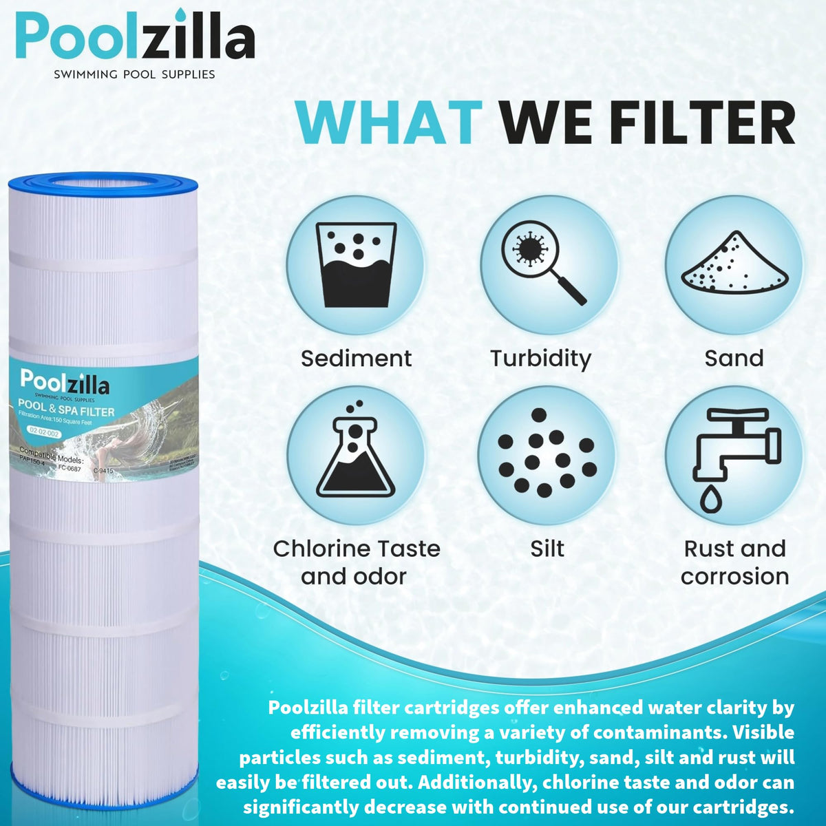 Poolzilla installation-friendly design demonstrates quick, tool-free setup.