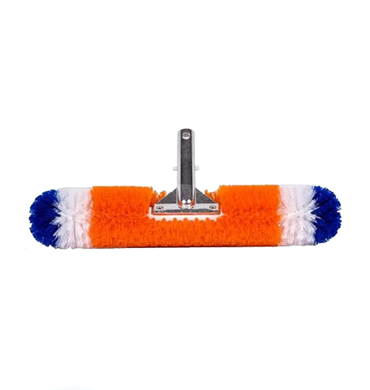Poolzilla brush set shows compatibility with standard one-and-a-quarter-inch poles.