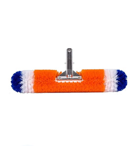 Poolzilla brush set shows compatibility with standard one-and-a-quarter-inch poles.