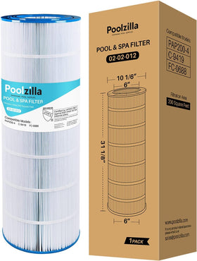 Poolzilla PAP200 replacement filter cartridge for steady flow and clearer water.