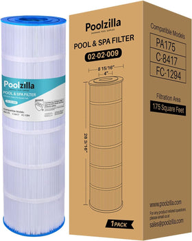 Poolzilla PLF175A replacement cartridge for easy maintenance and clearer water.