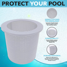Poolzilla compatible with Pentair 38013A skimmer.