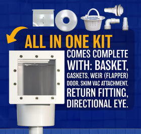 Poolzilla return fitting helps maintain proper circulation and return flow