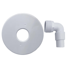 1-½ inch hose elbow included for broader compatibility
