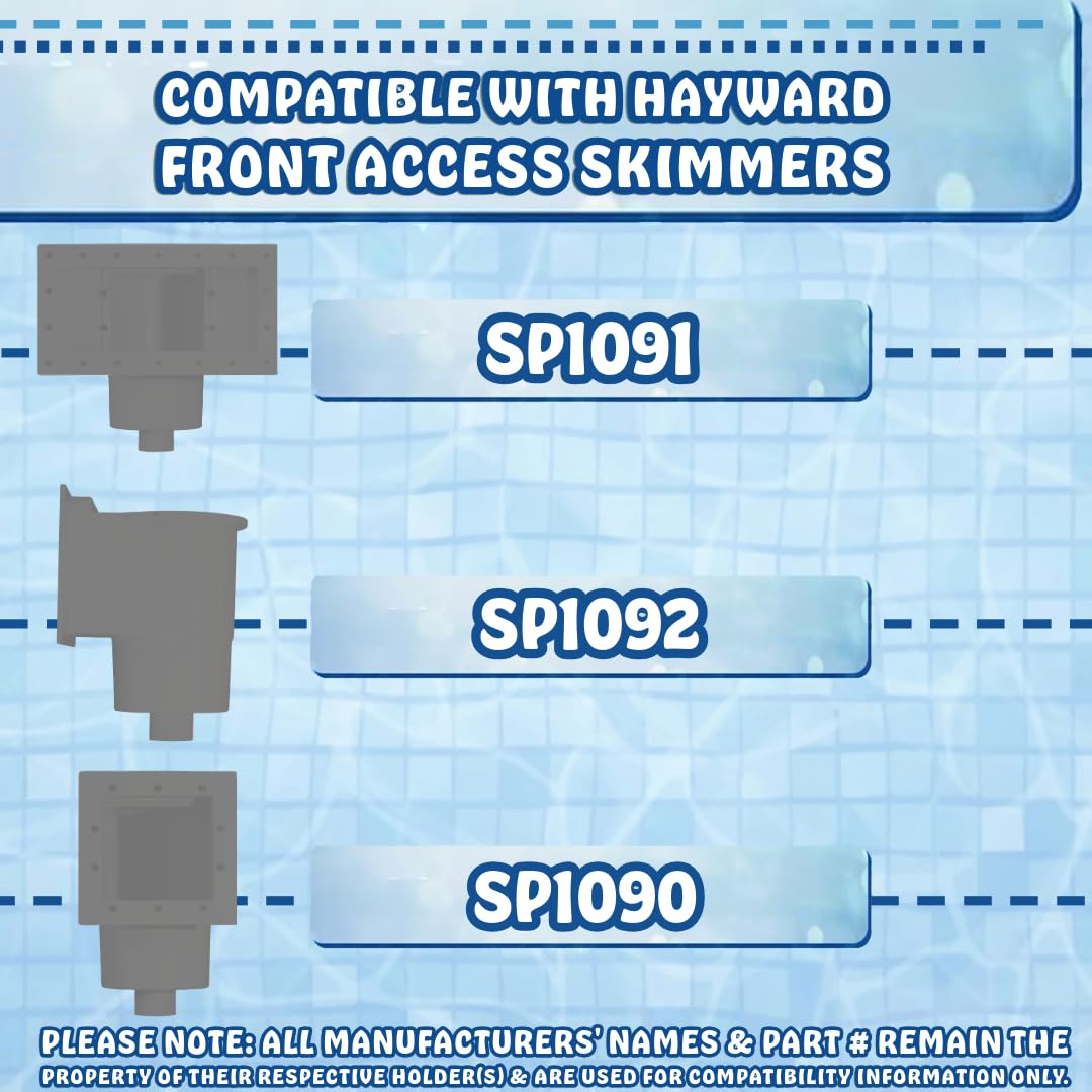 Poolzilla plate compatible with SP1092 for reliable skimmer operation