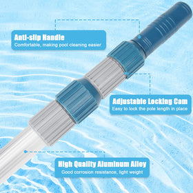 POOPLE professional water drain holes help prevent siphoning during submersion.