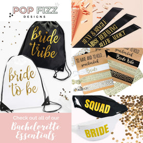 Pop Fizz Designs ring floating bar durable material supports parties and celebrations.