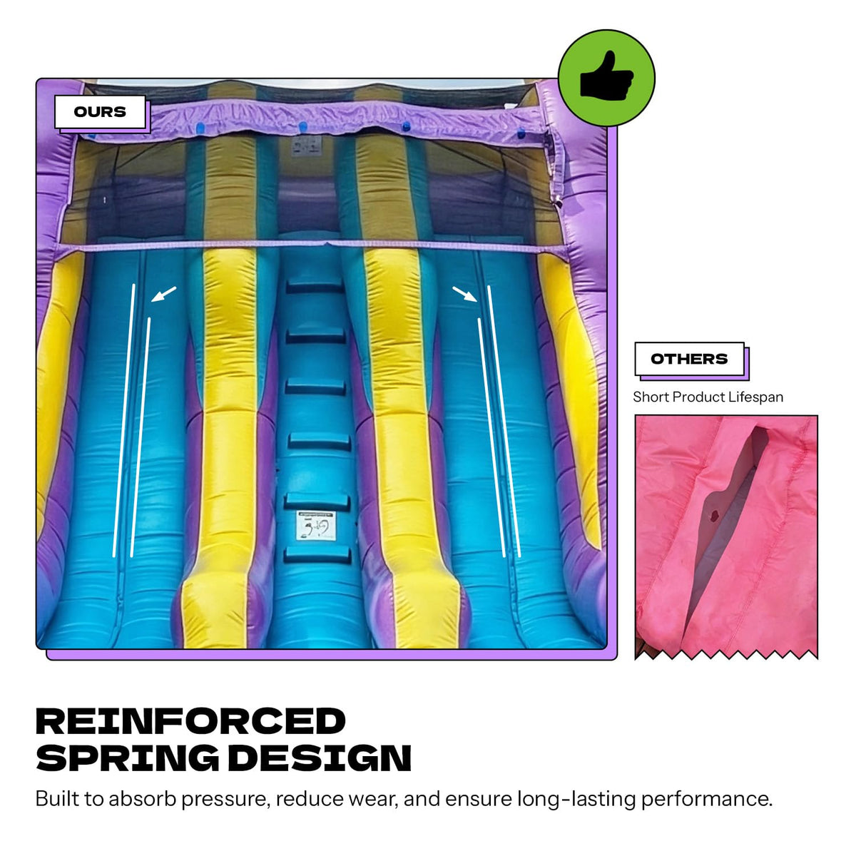 POP JUMP extended lanes boost momentum and smooth water entry