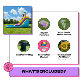 POP JUMP year-round wet or dry use with hose hookup