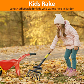 PoPoHoser 65-inch length reduces bending during cleanup.