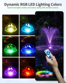 POPOSOAP 660GPH pump provides reliable water circulation for ponds.