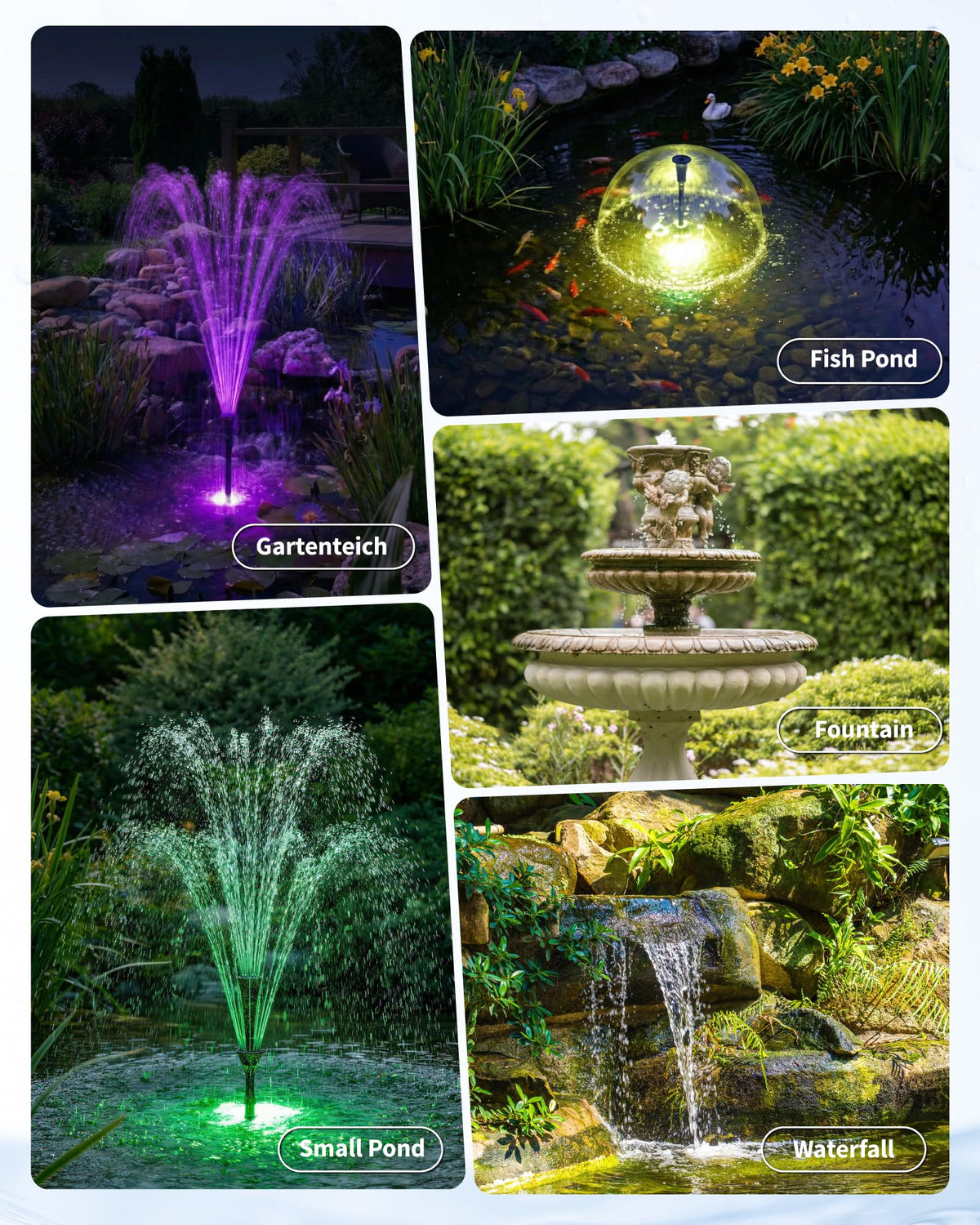 POPOSOAP APP and remote enable easy scheduling and color control.