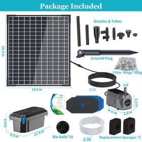 POPOSOAP bio-balls supporting biological filtration for water quality
