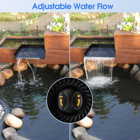 POPOSOAP compact water feature installation in a corner or wall