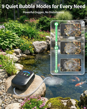 POPOSOAP digital display shows mode and status at a glance