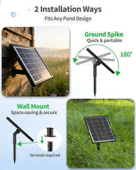 POPOSOAP includes an easy installation kit for quick setup.