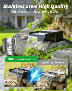 POPOSOAP filter basket and sponge reduce debris and maintenance.