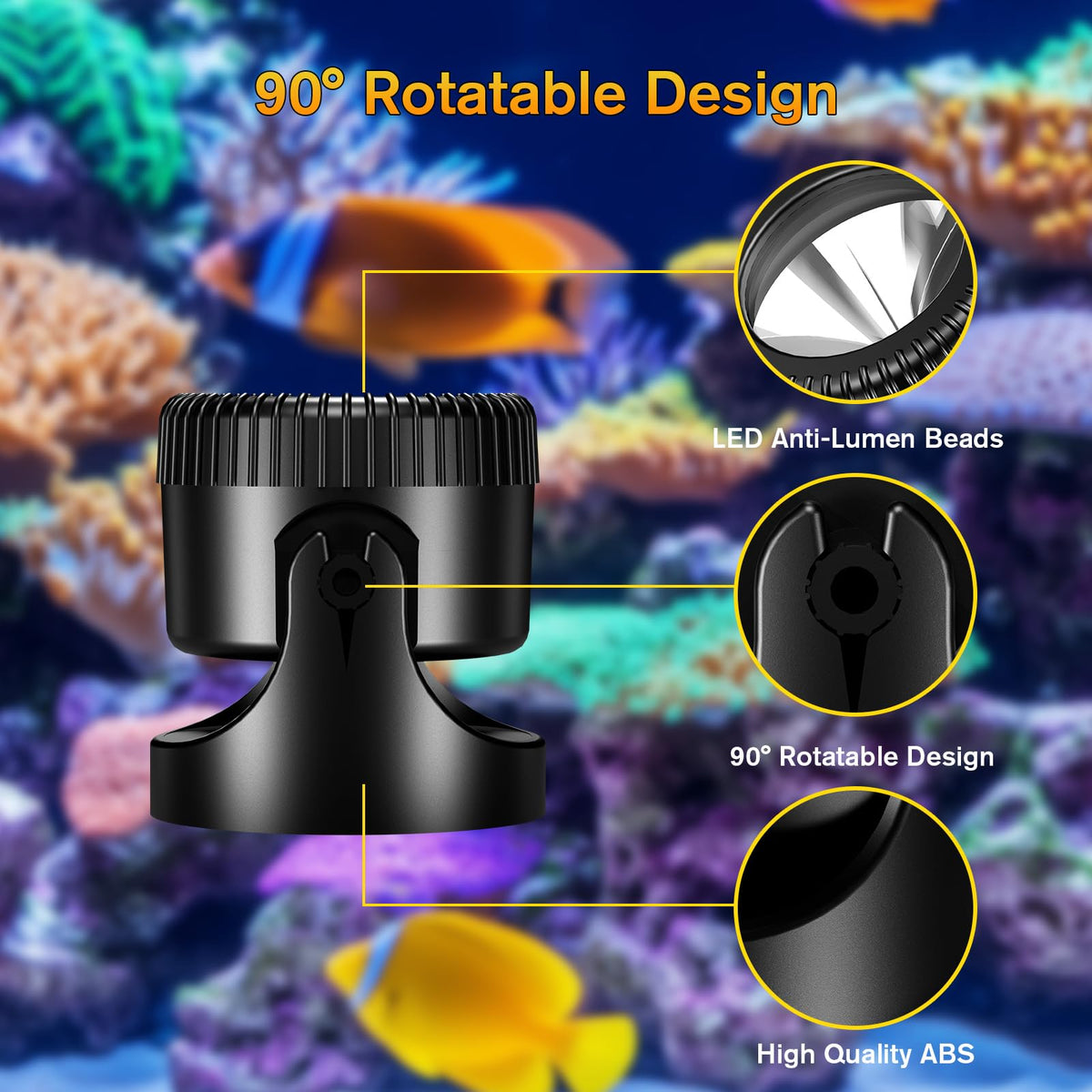 POPOSOAP garden and pond light suitable for ponds, gardens and patios