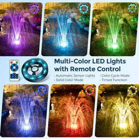 POPOSOAP remote control lets you change colors and timers from afar.