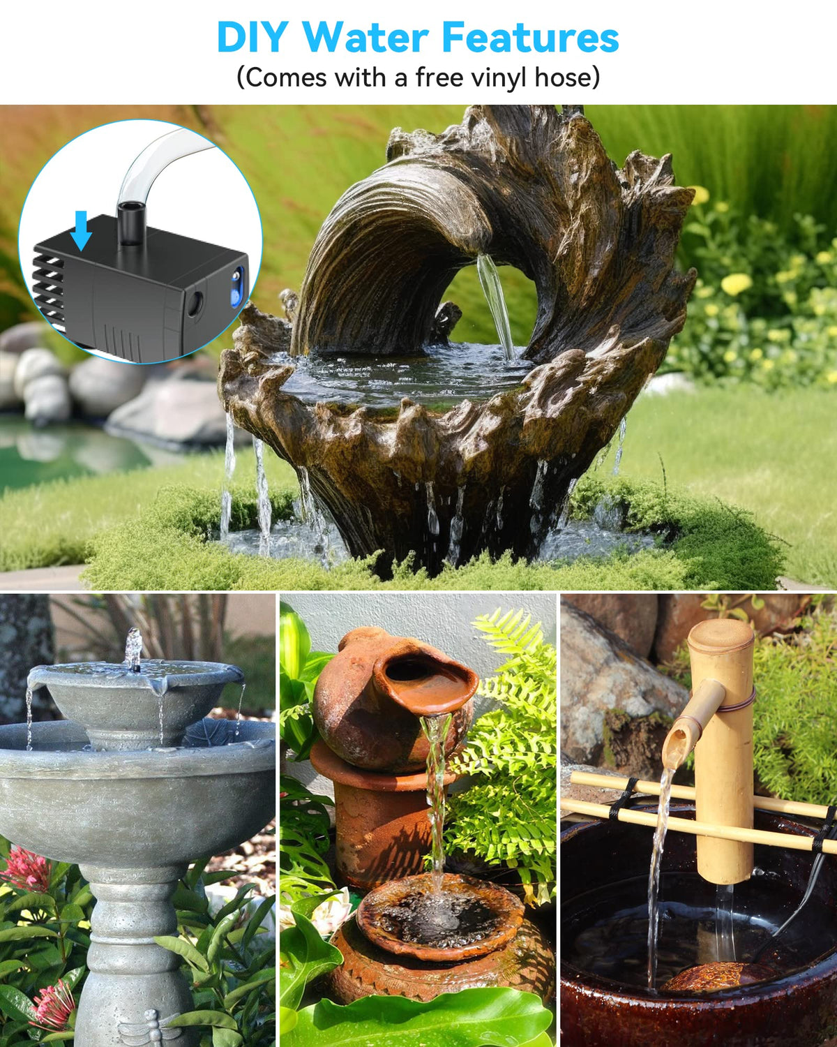 POPOSOAP 9.84 ft cable enables versatile panel placement in sunny spots.