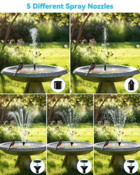 POPOSOAP 4 ft tubing for waterfalls and streams in a garden scene.