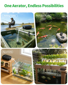 POPOSOAP outdoor design ensures durable, weather-ready aeration.