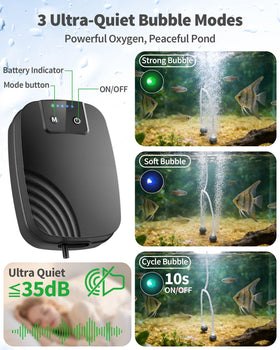POPOSOAP 3 modes provide strong, soft, and cycle bubble options.