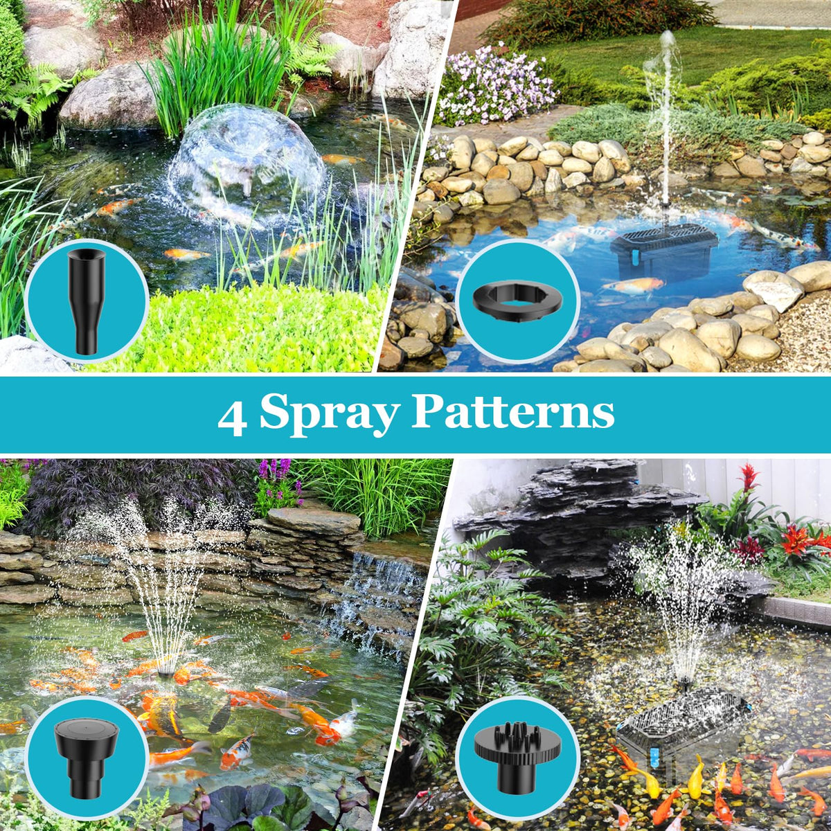 POPOSOAP PVC tubing enabling flexible plumbing for water features