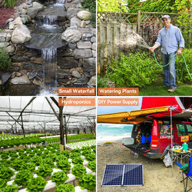 POPOSOAP warranty and support for confident outdoor installation.