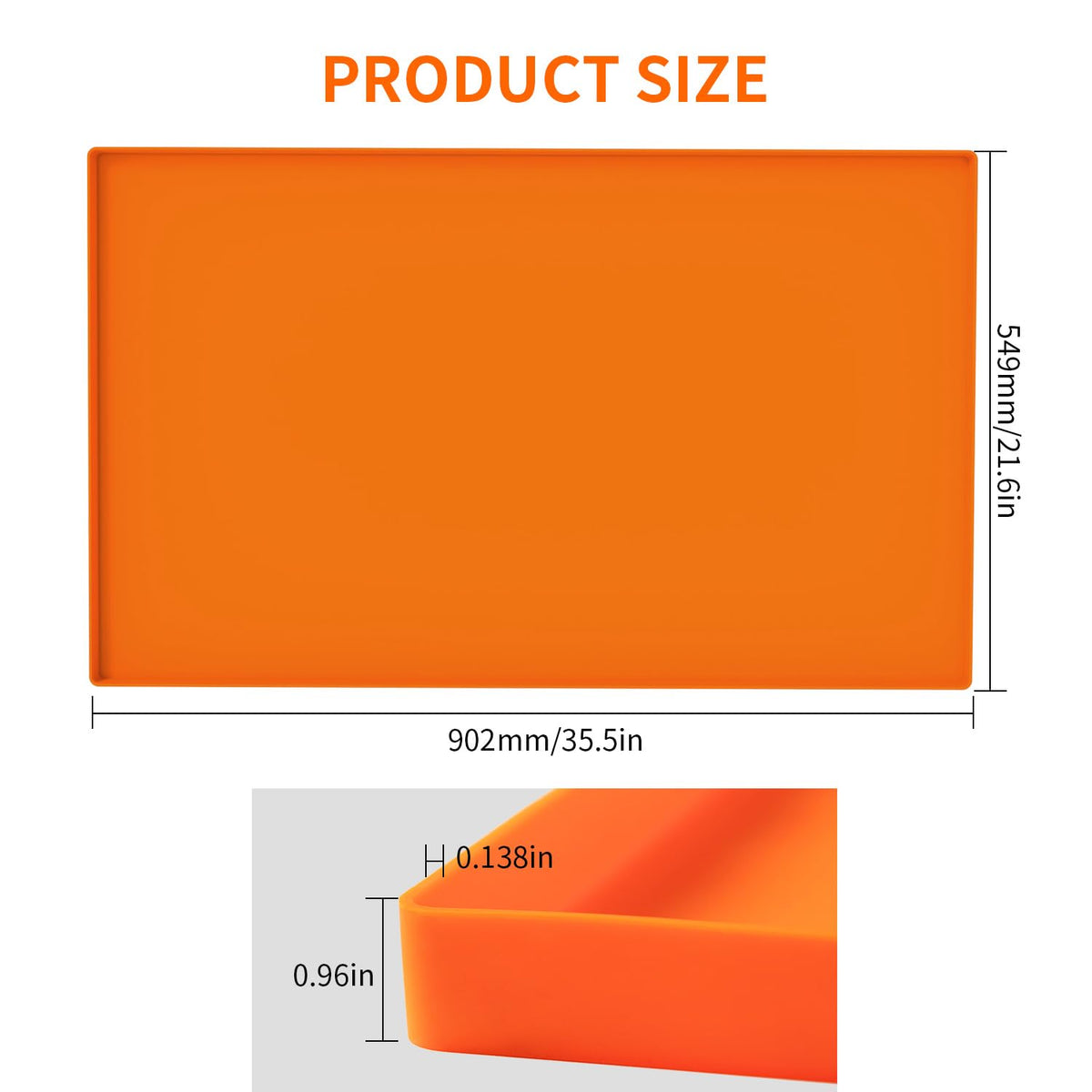 POPQEEN all-season protection for the 36-inch Blackstone griddle helps preserve finish.