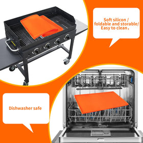 POPQEEN easy-clean cover allows quick wipe or rinse to keep the surface pristine.