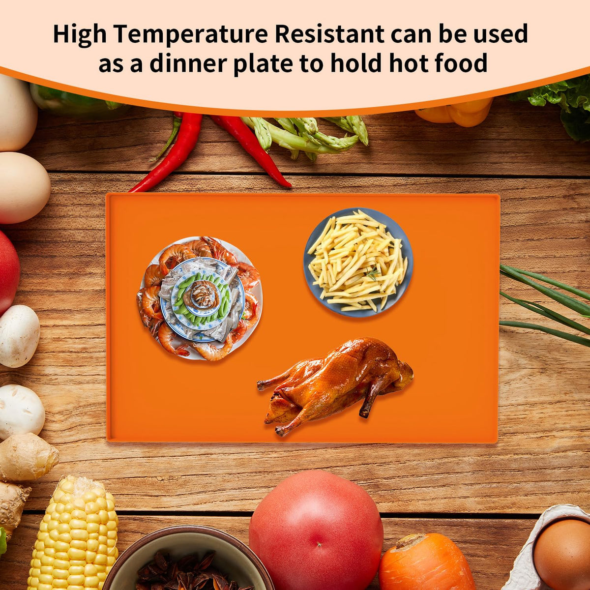 POPQEEN protective pad shields the griddle surface from scratches during storage.
