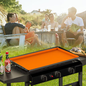 POPQEEN removable cover enables fast swap to a clean cooking surface.