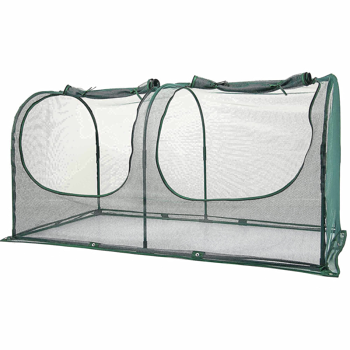 Porayhut backyard setup shows easy transport and versatile setup options.