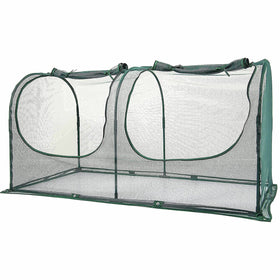 Porayhut backyard setup shows easy transport and versatile setup options.