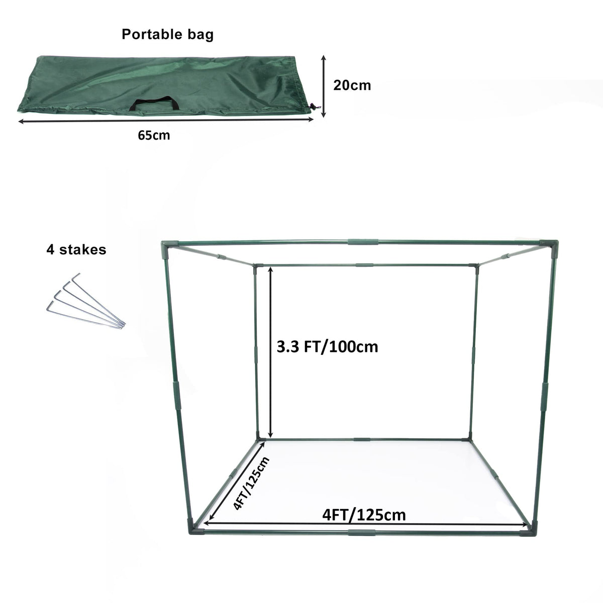 Porayhut carrying bag and packaging for easy transport