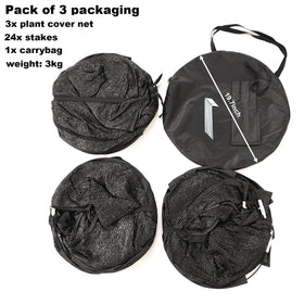 Porayhut lightweight shade net weighs about 1.6 pounds for easy transport