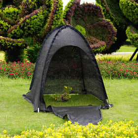 Porayhut privacy shade for patios and balconies during gatherings