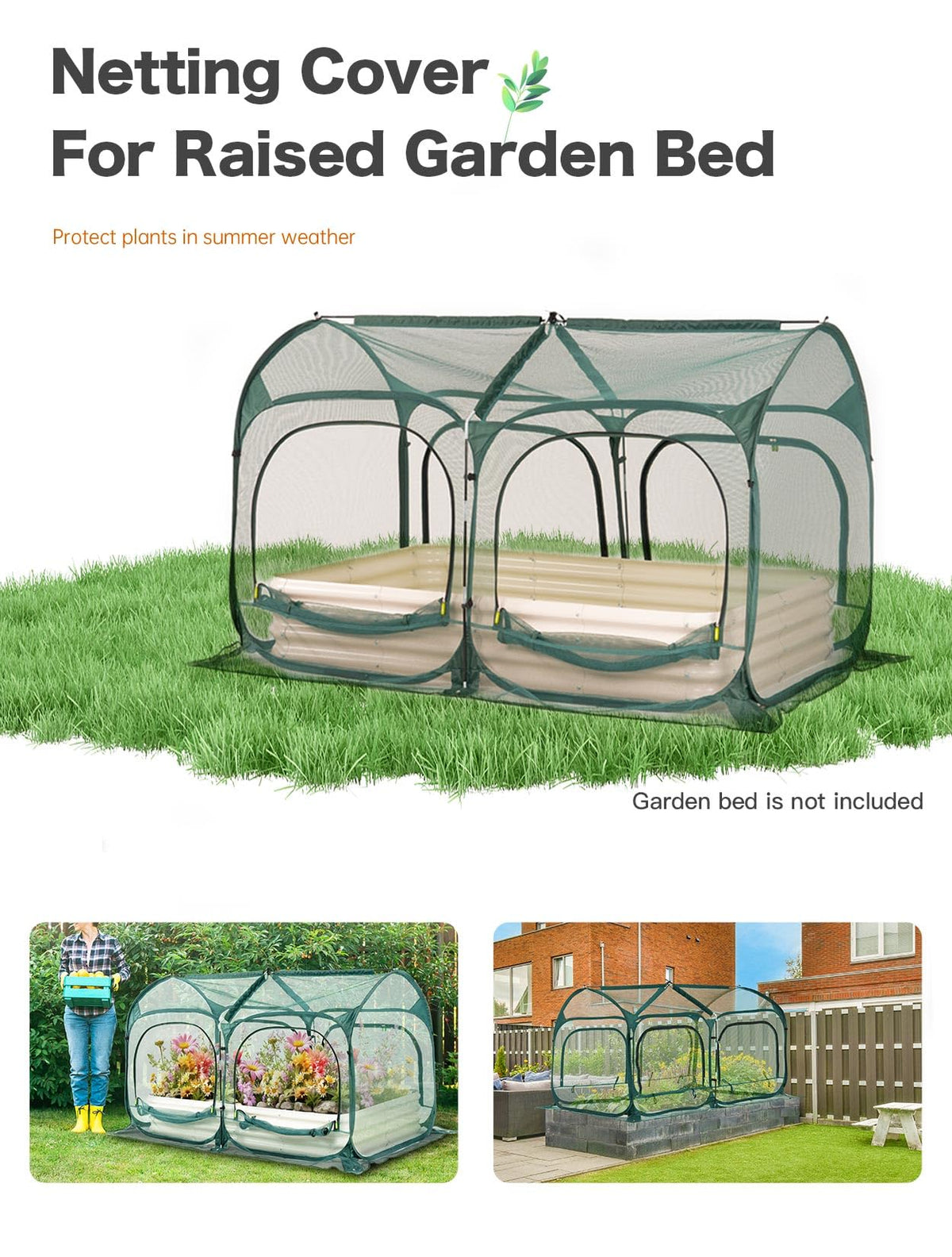 Porayhut UV-coated Oxford mesh guards beds while remaining breathable