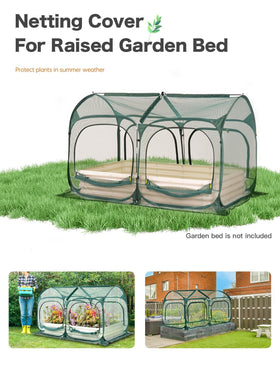 Porayhut UV-coated Oxford mesh guards beds while remaining breathable