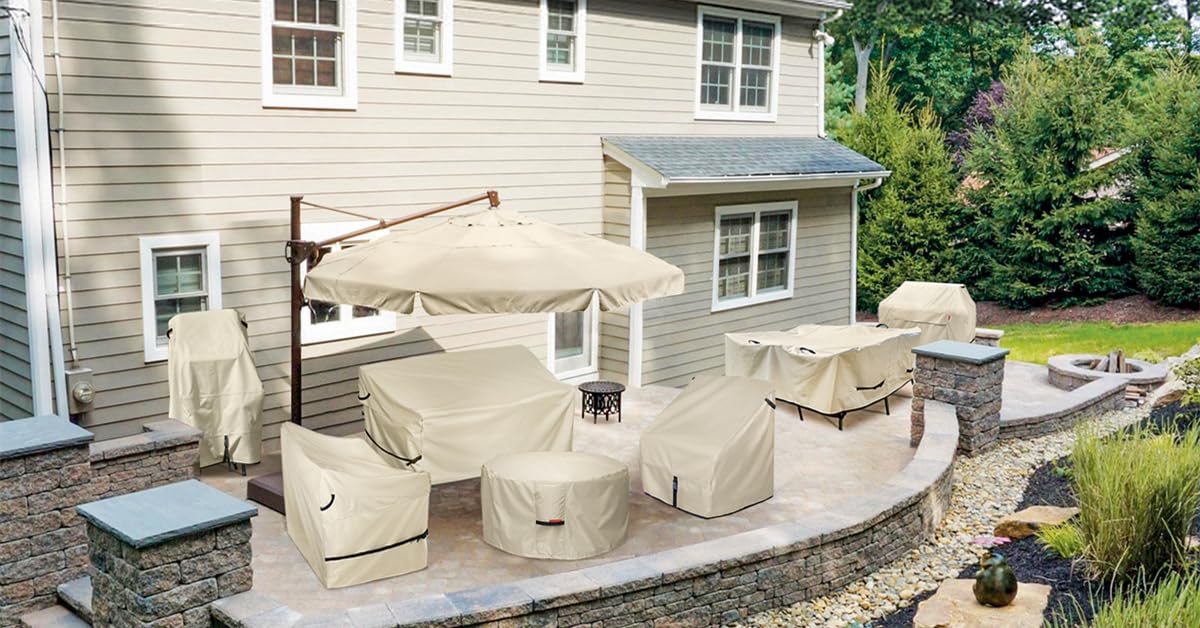 Porch Shield large air vents reduce internal condensation for a drier pit area.