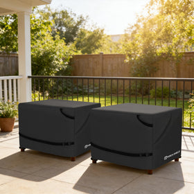 Porch Shield air vents reduce interior condensation for protection