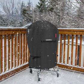 Porch Shield durable seams and UV treatment resist sun, rain, snow, and dust.