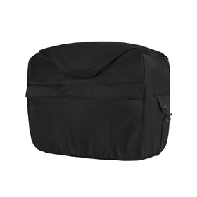 Porch Shield eu1000i cover on generator, offering rain protection and a secure fit.