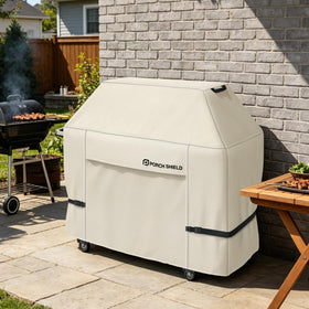 Porch Shield fits grills up to 48 inches for many brands