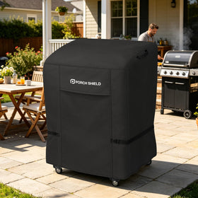 Fits Weber, Char-Broil, and other 32-inch grills with Porch Shield