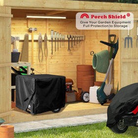 Porch Shield fit covers generators up to 15000W with multiple size options